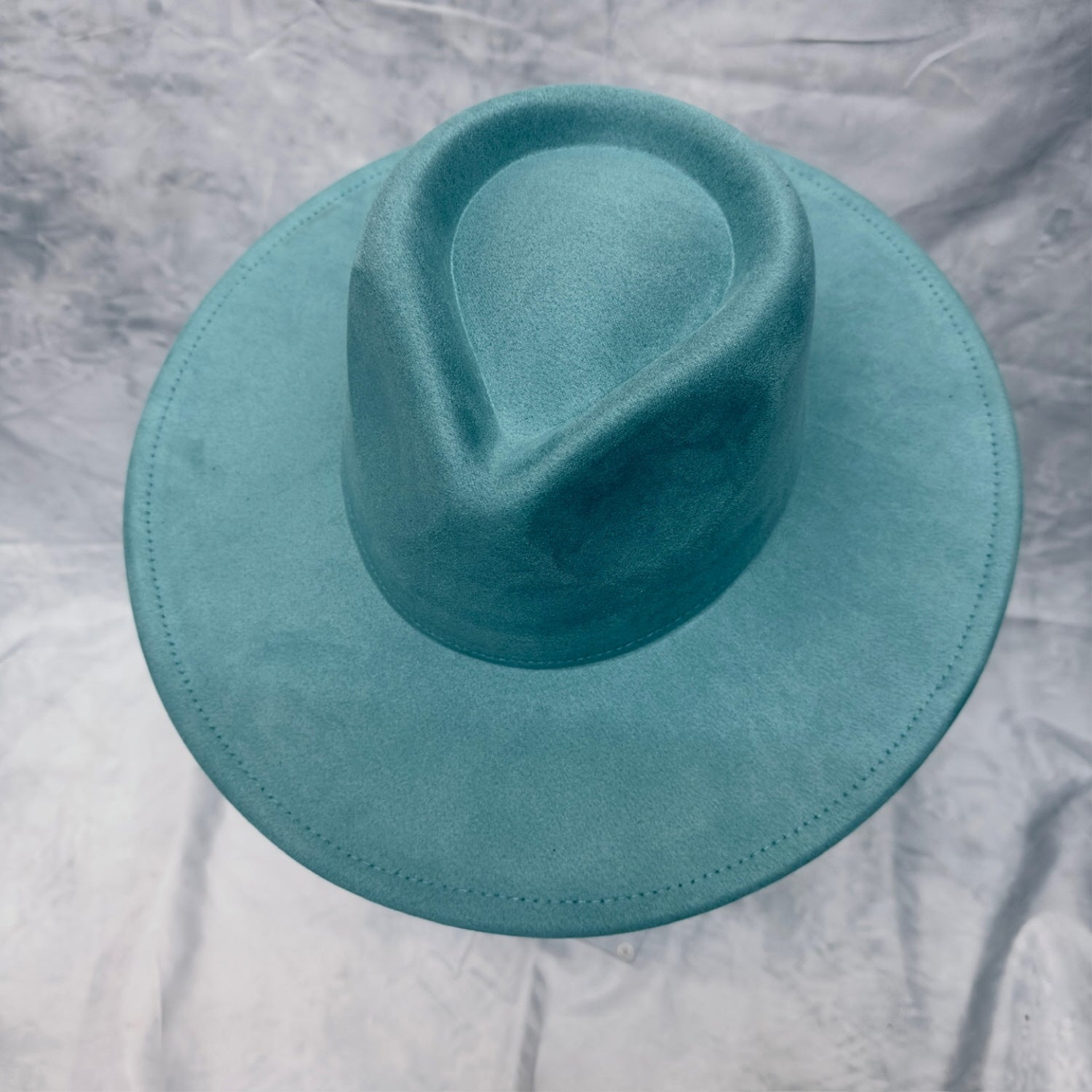 Vegan Suede Rancher Hat