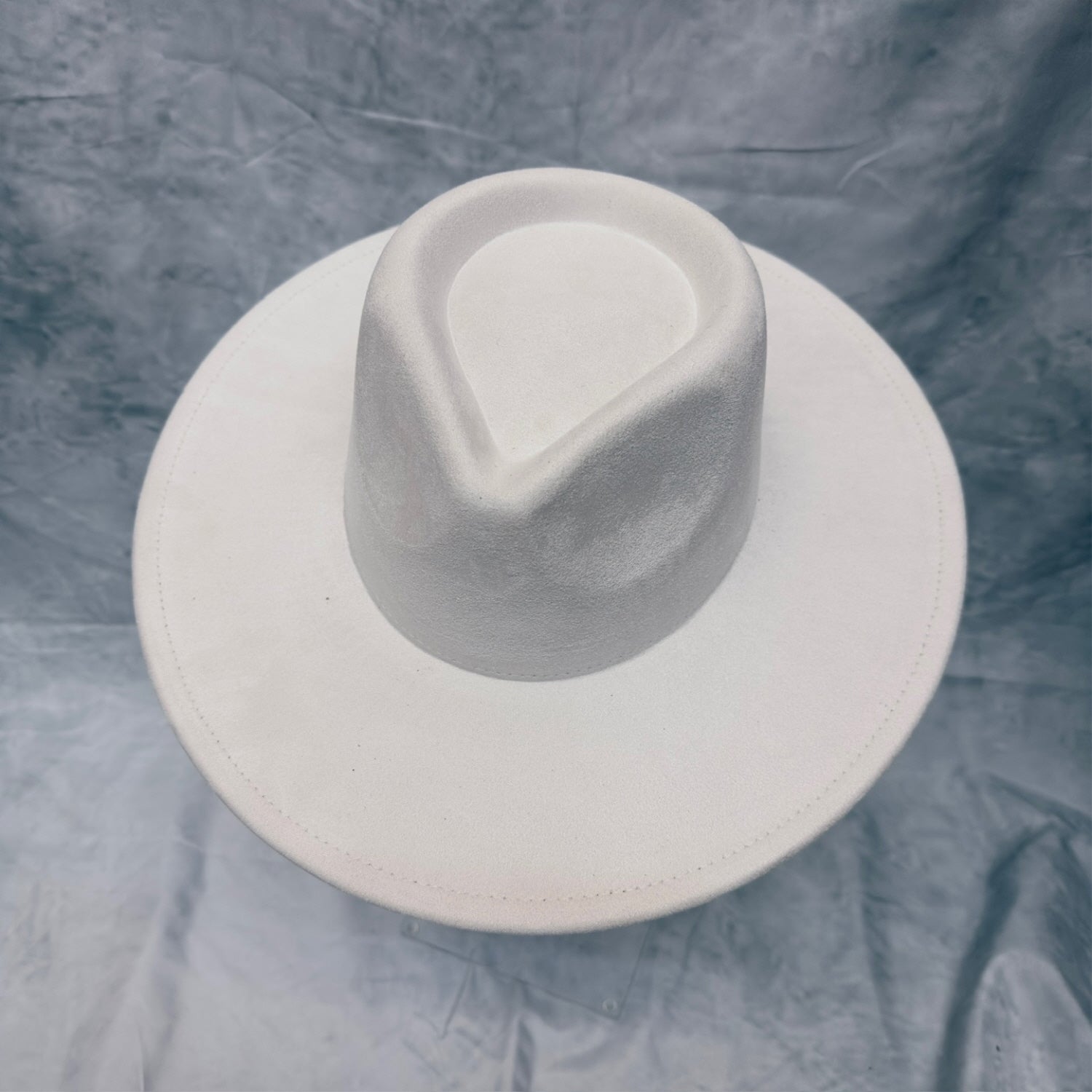 Vegan Suede Rancher Hat