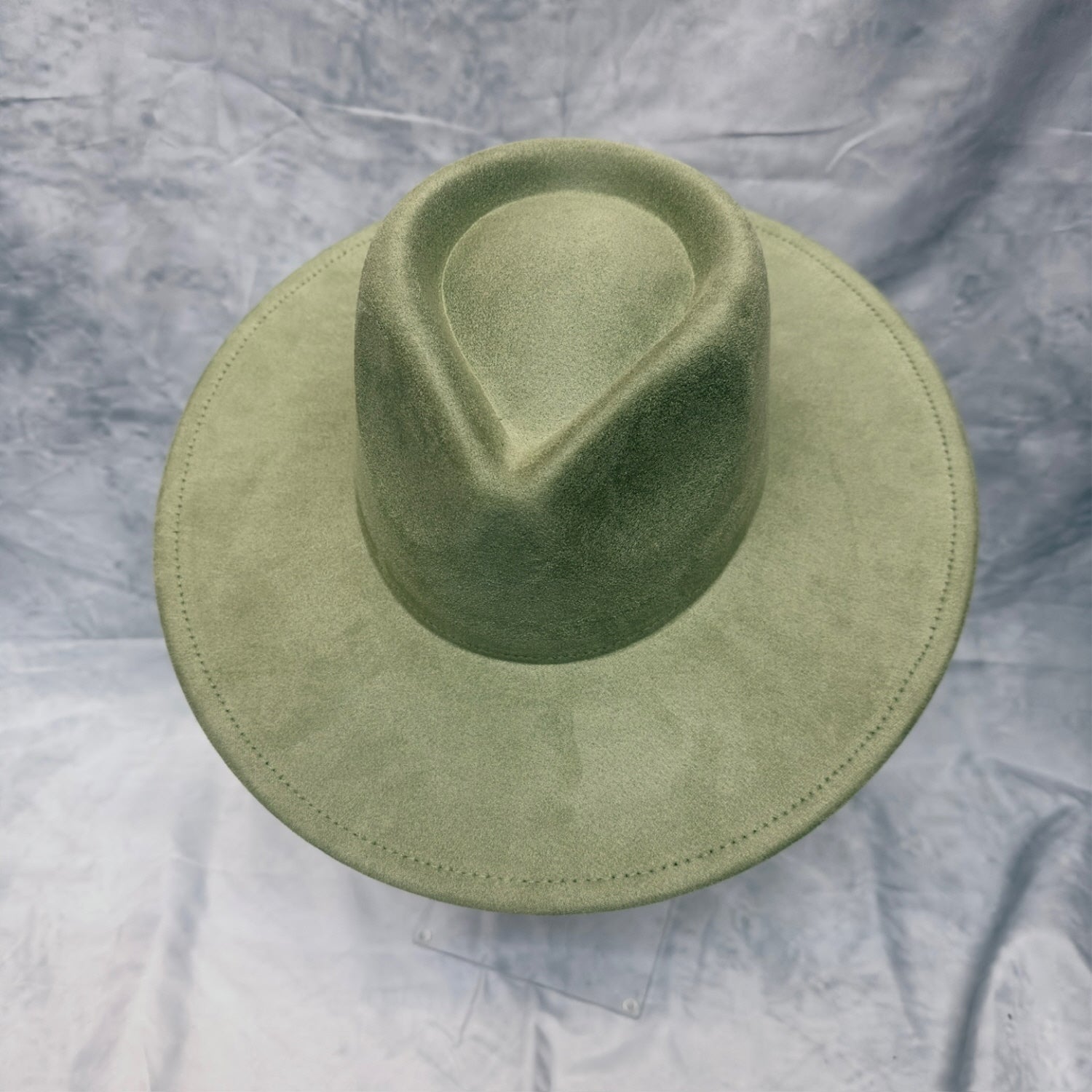 Vegan Suede Rancher Hat