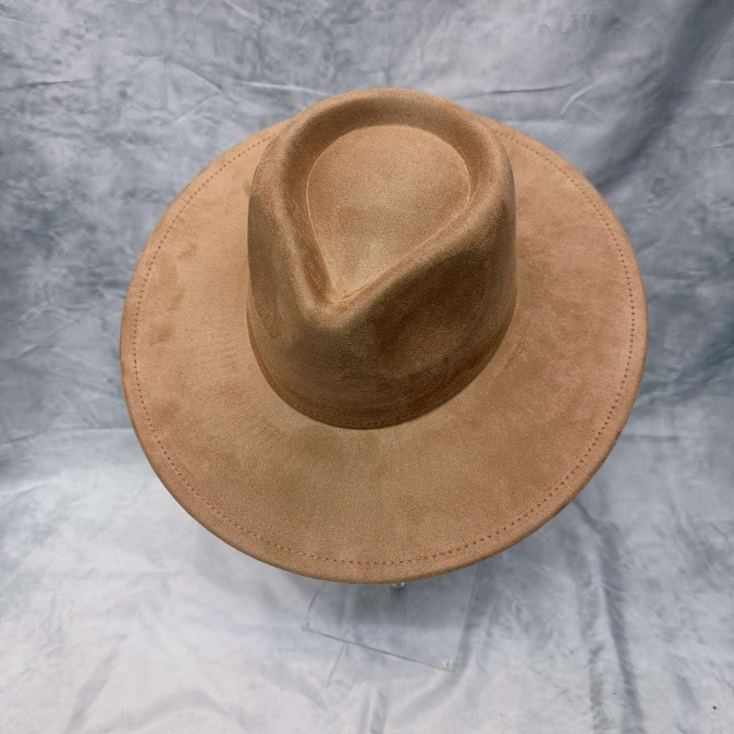 Vegan Suede Rancher Hat