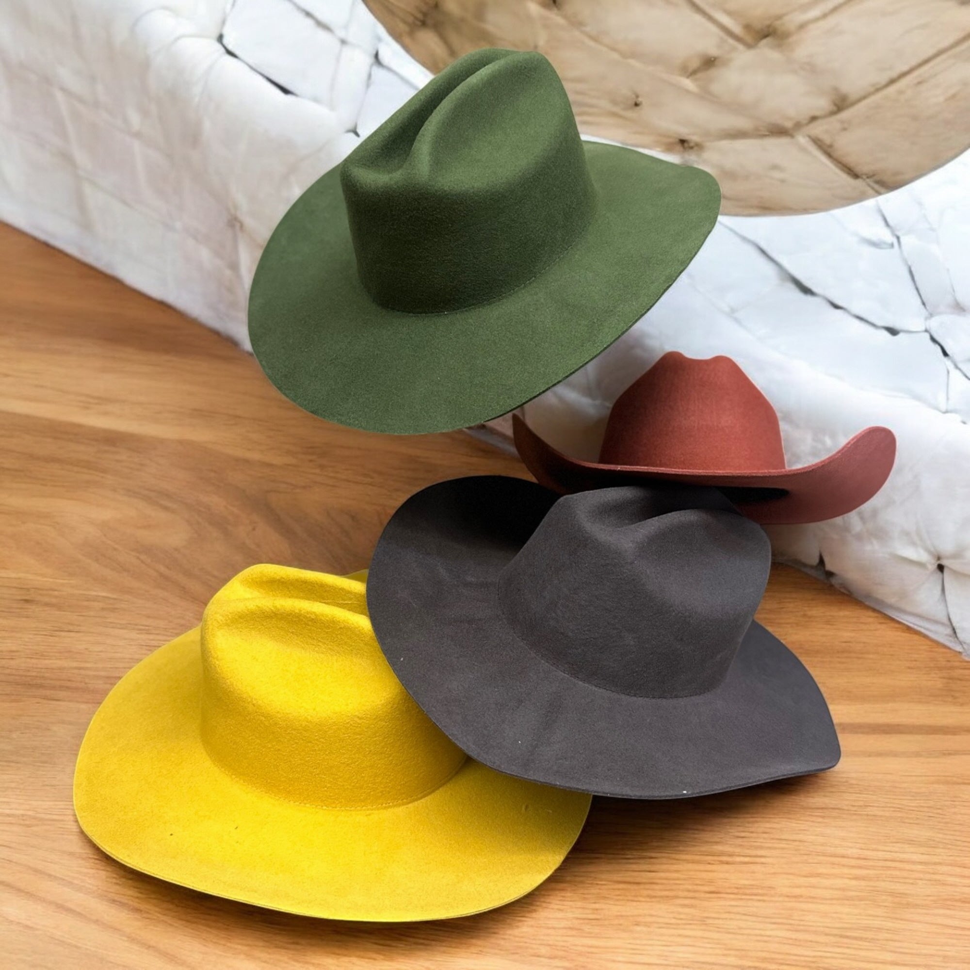 WOOL CATTLEMAN COWBOY WESTERN  HAT
