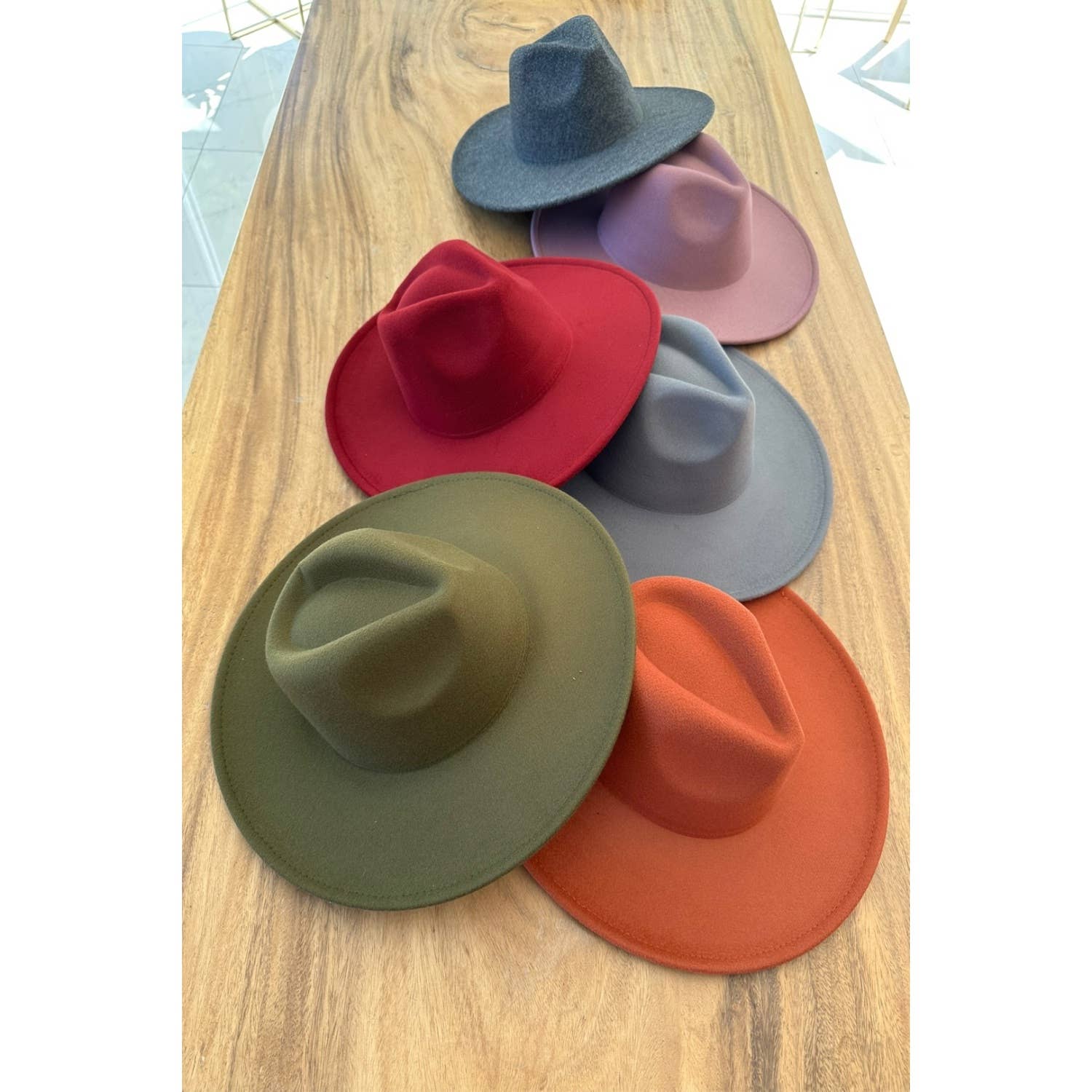 Vegan Felt Women's Panama Hat – 27 Colors