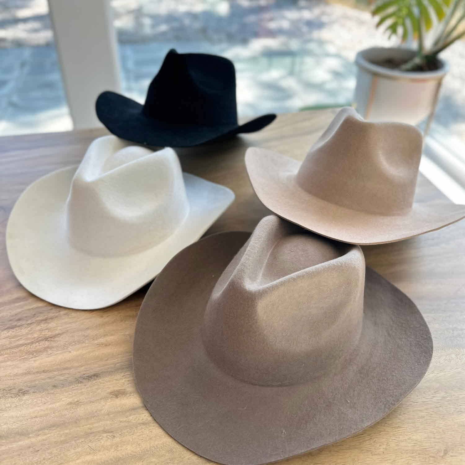 Australian Wool Cattleman Cowboy Hat