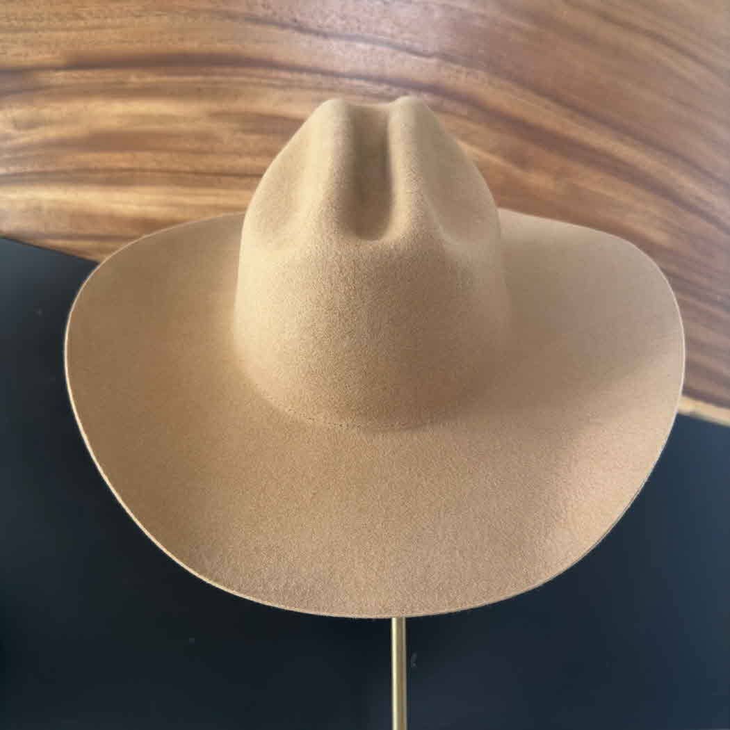 100% Australian Wool Cattleman Cowboy Hat – Shapeable Brim (Premium)