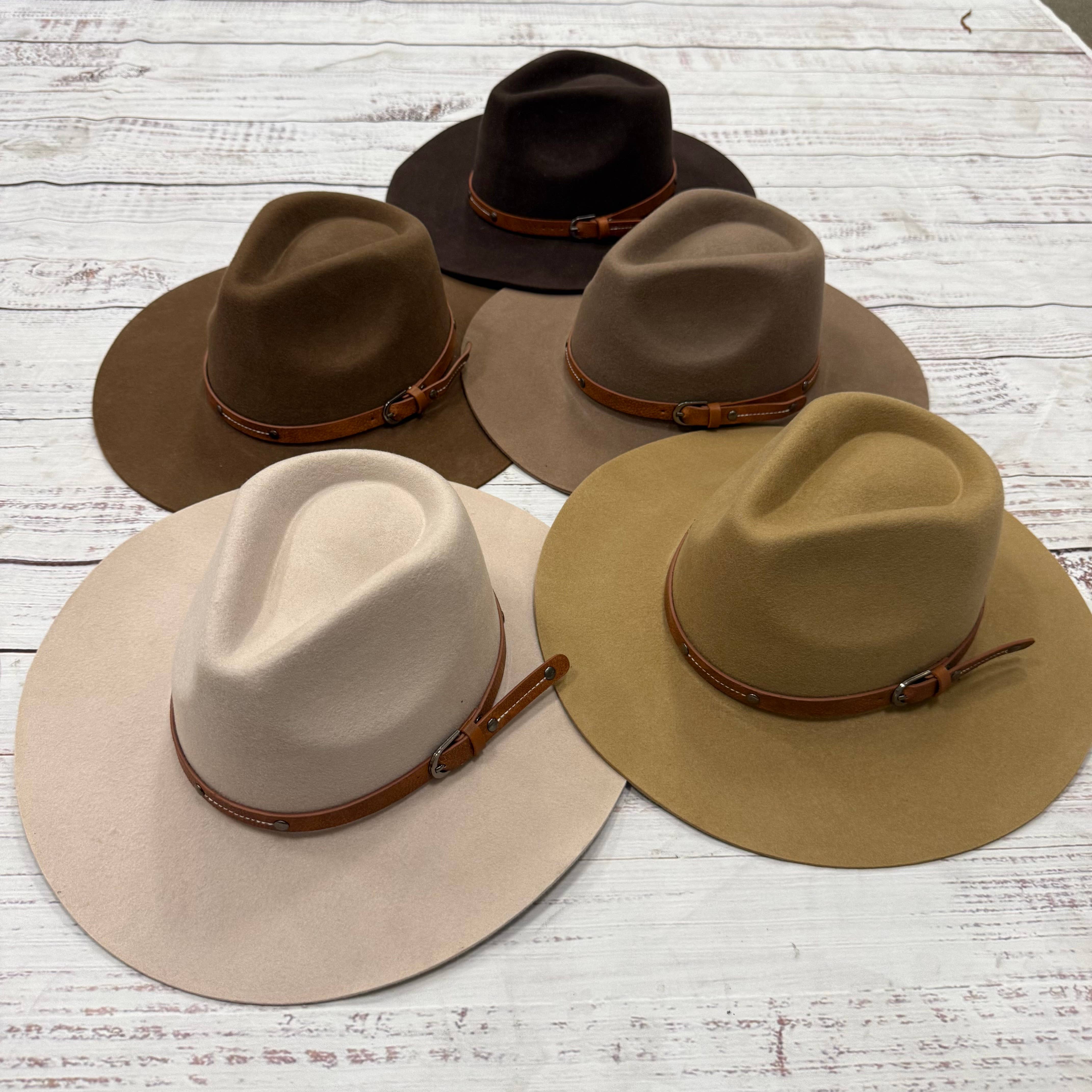 Belted Rancher Hat