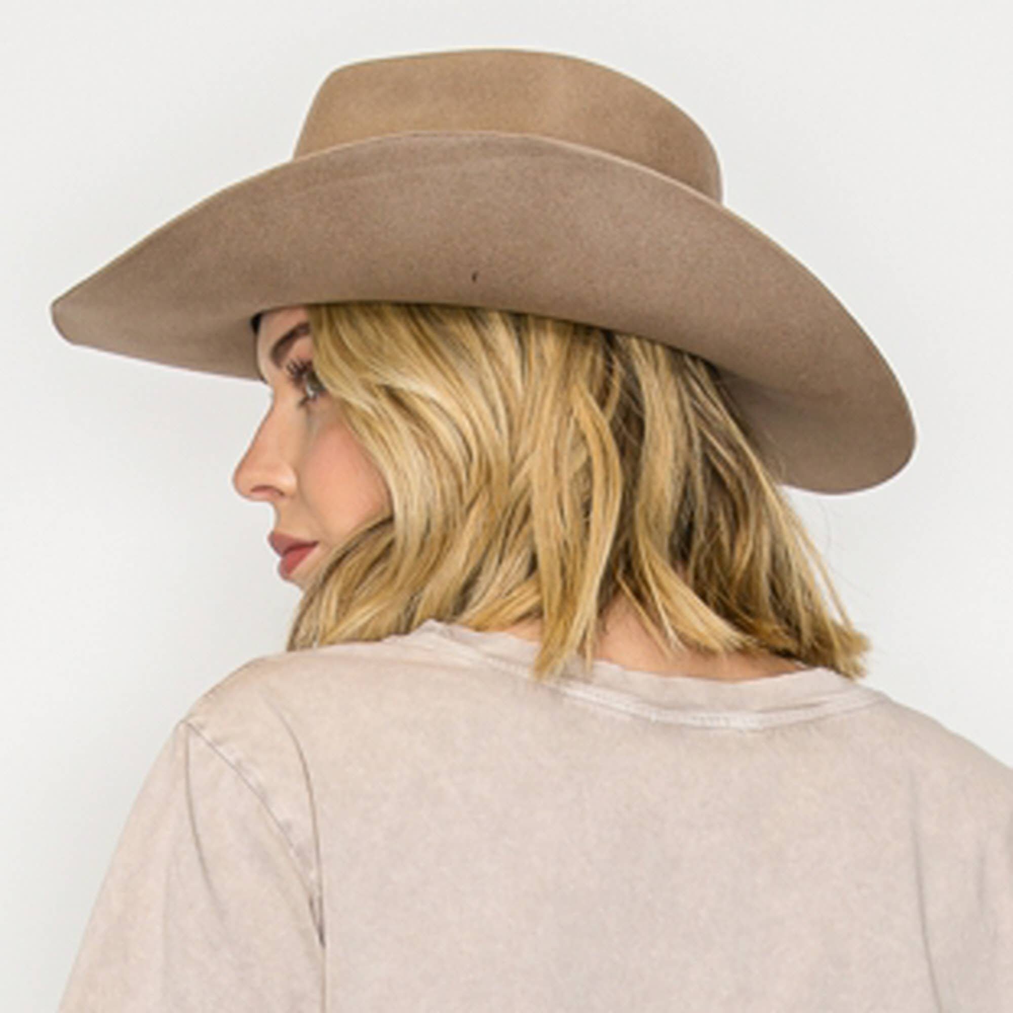 Australian Wool Cattleman Cowboy Hat