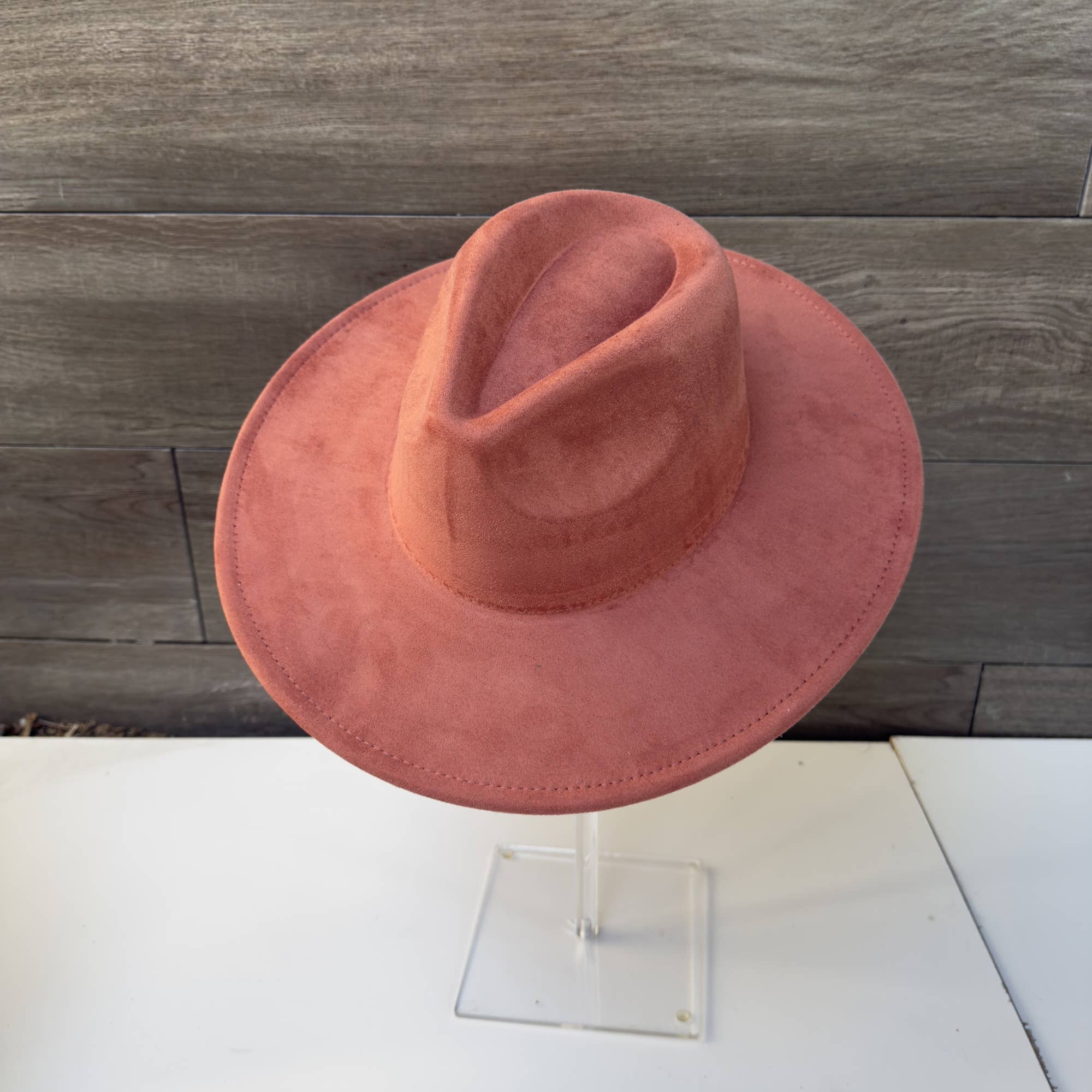 Classic Wide Brim Suede Premium Hat