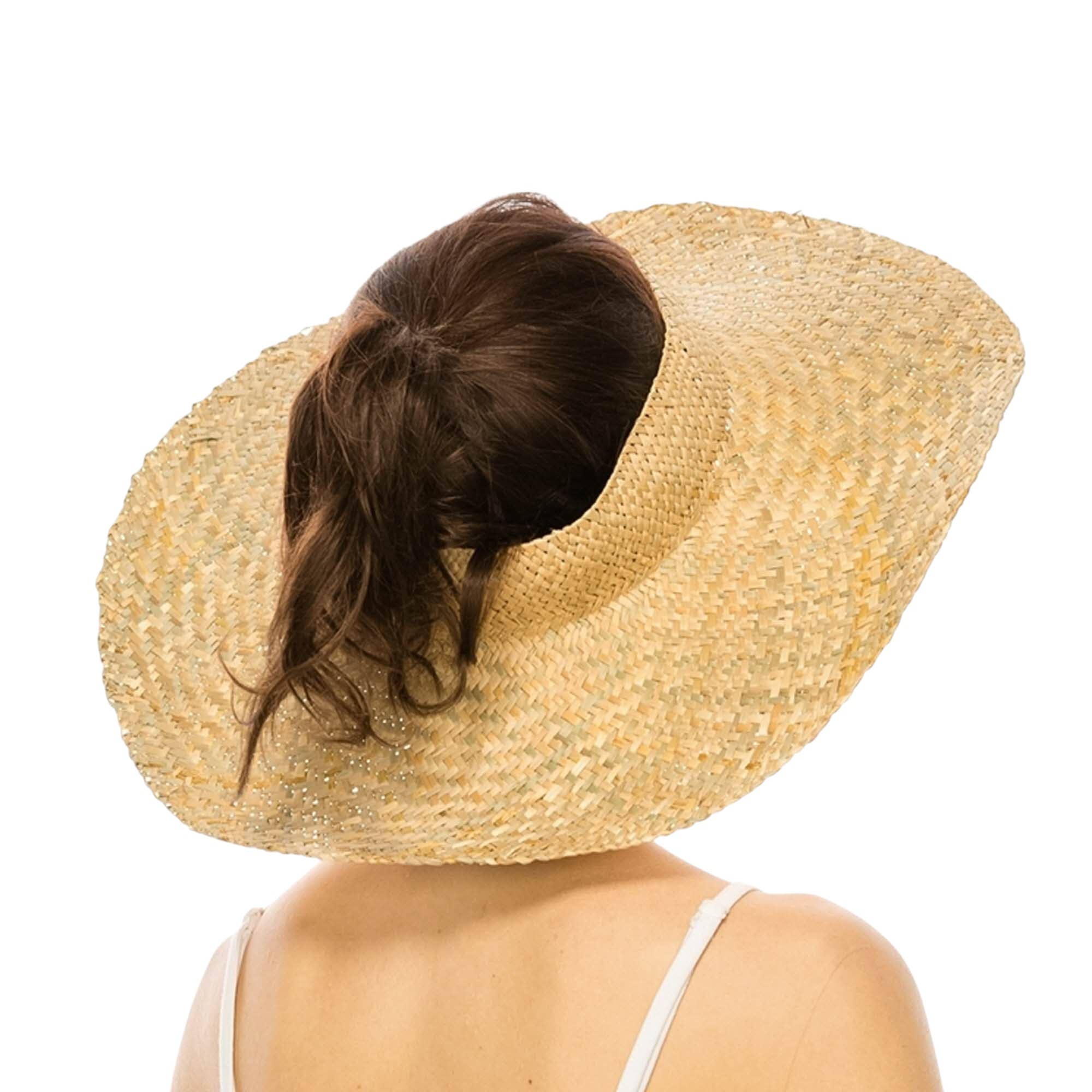 Sol Vista Palm Leaf Visor