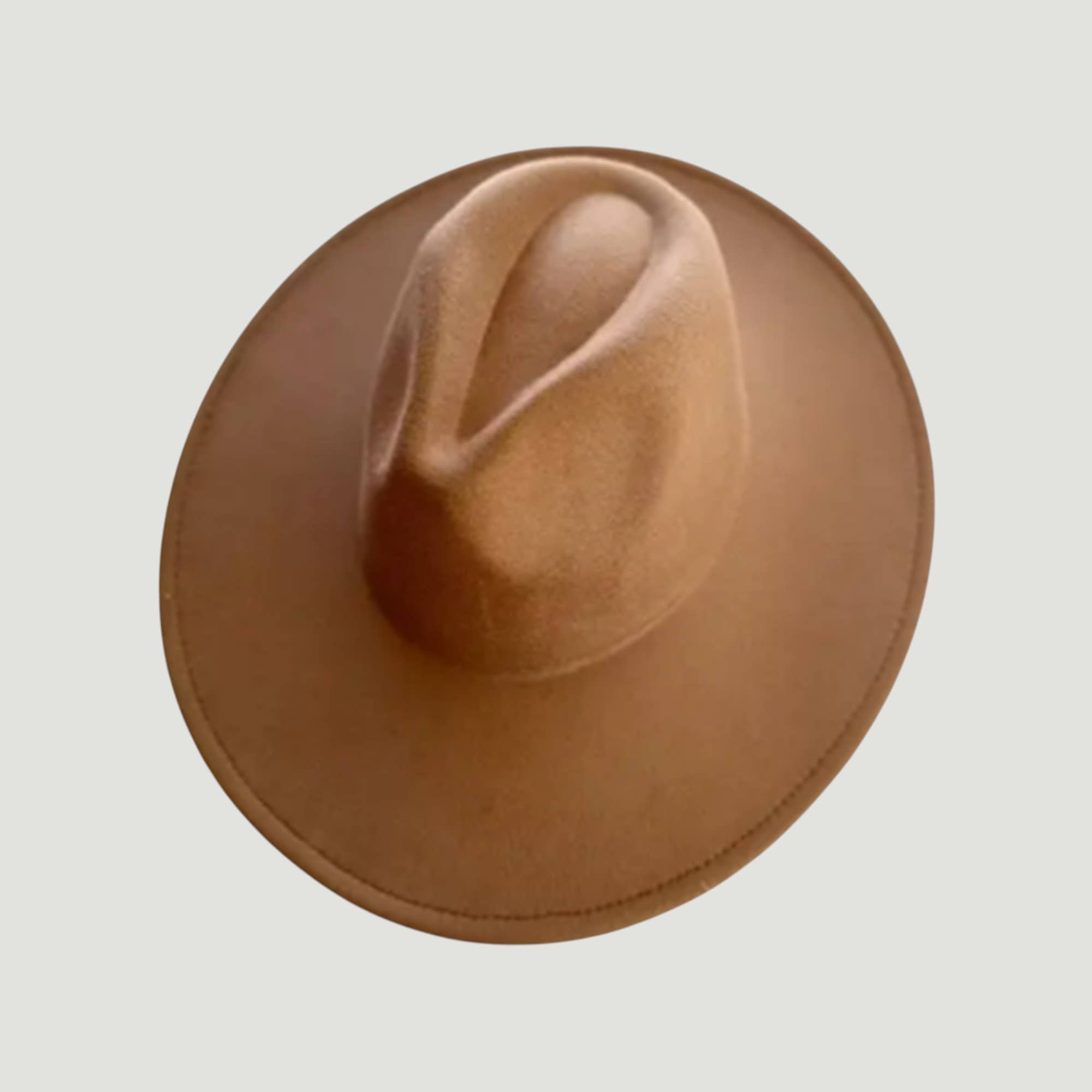 Vegan Felt Women's Panama Hat – 27 Colors
