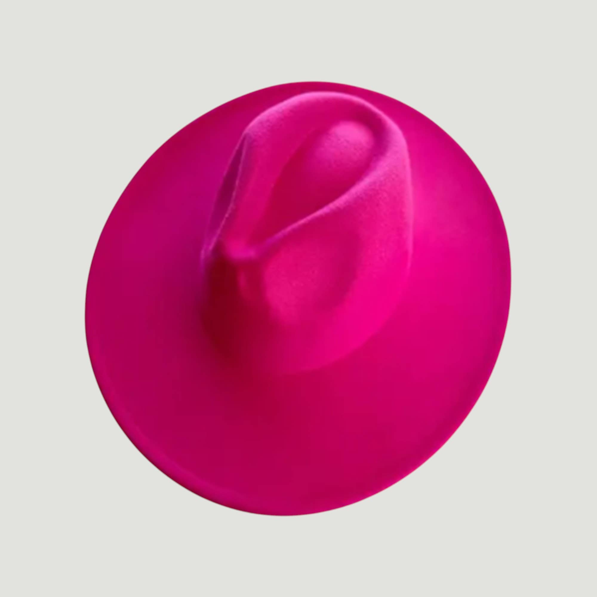 Vegan Felt Women's Panama Hat – 27 Colors