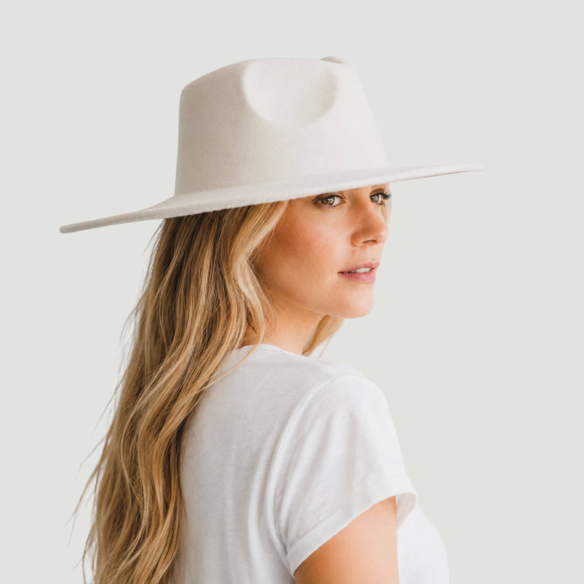 Vegan Felt Wide Brim Rancher Hat – 25+ Colors