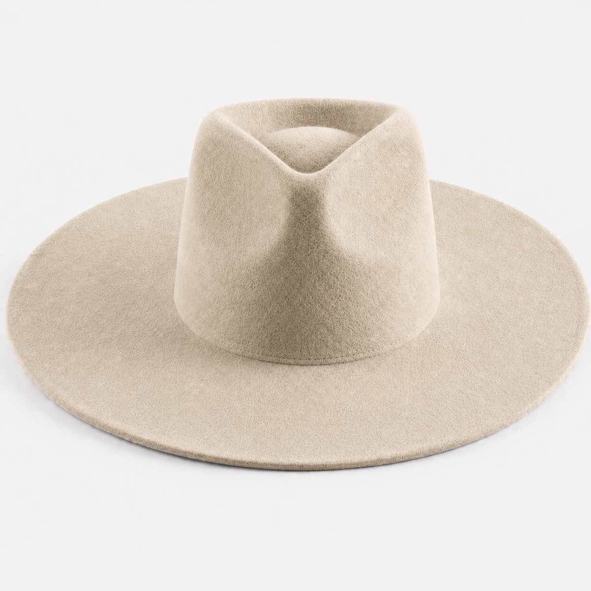 Australian Wool Wide Brim Fedora Hat
