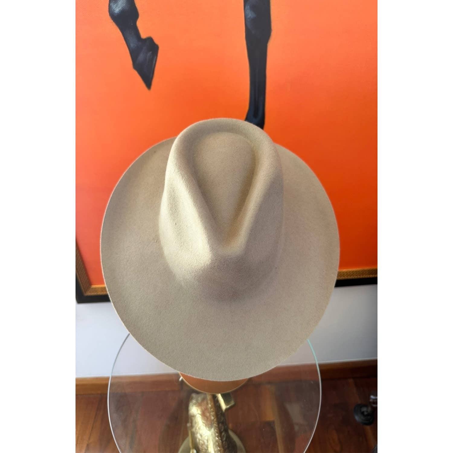 Stiff Brim Australian Wool Rancher Hat