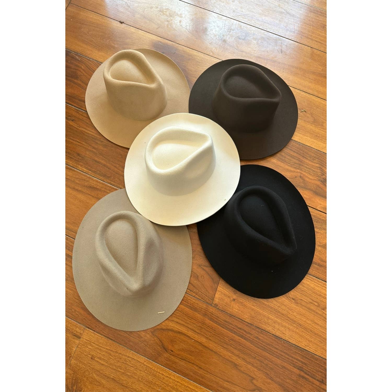 Stiff Brim Australian Wool Rancher Hat