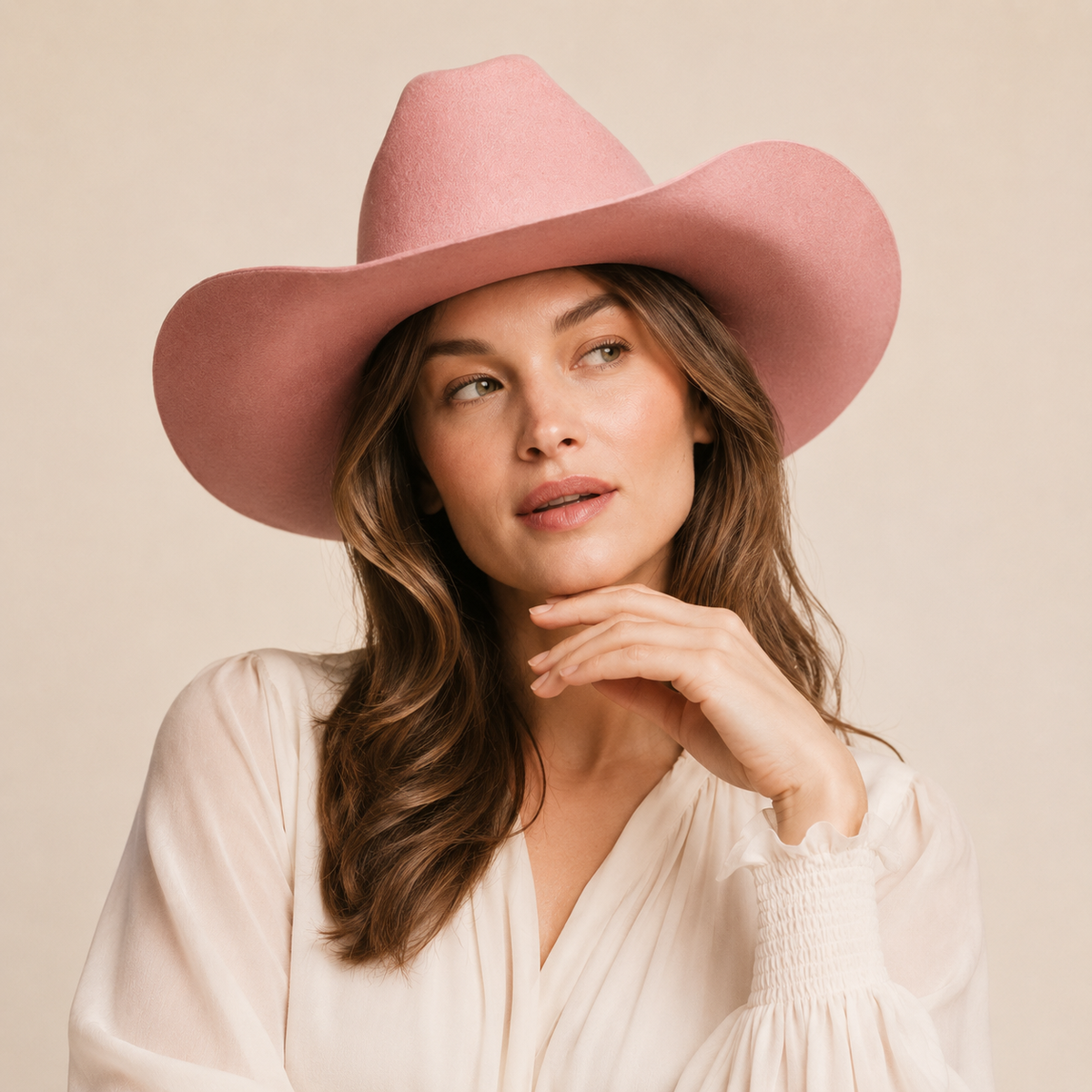 Cattleman Wool Cowboy Hat | Wide Brim Western Hat
