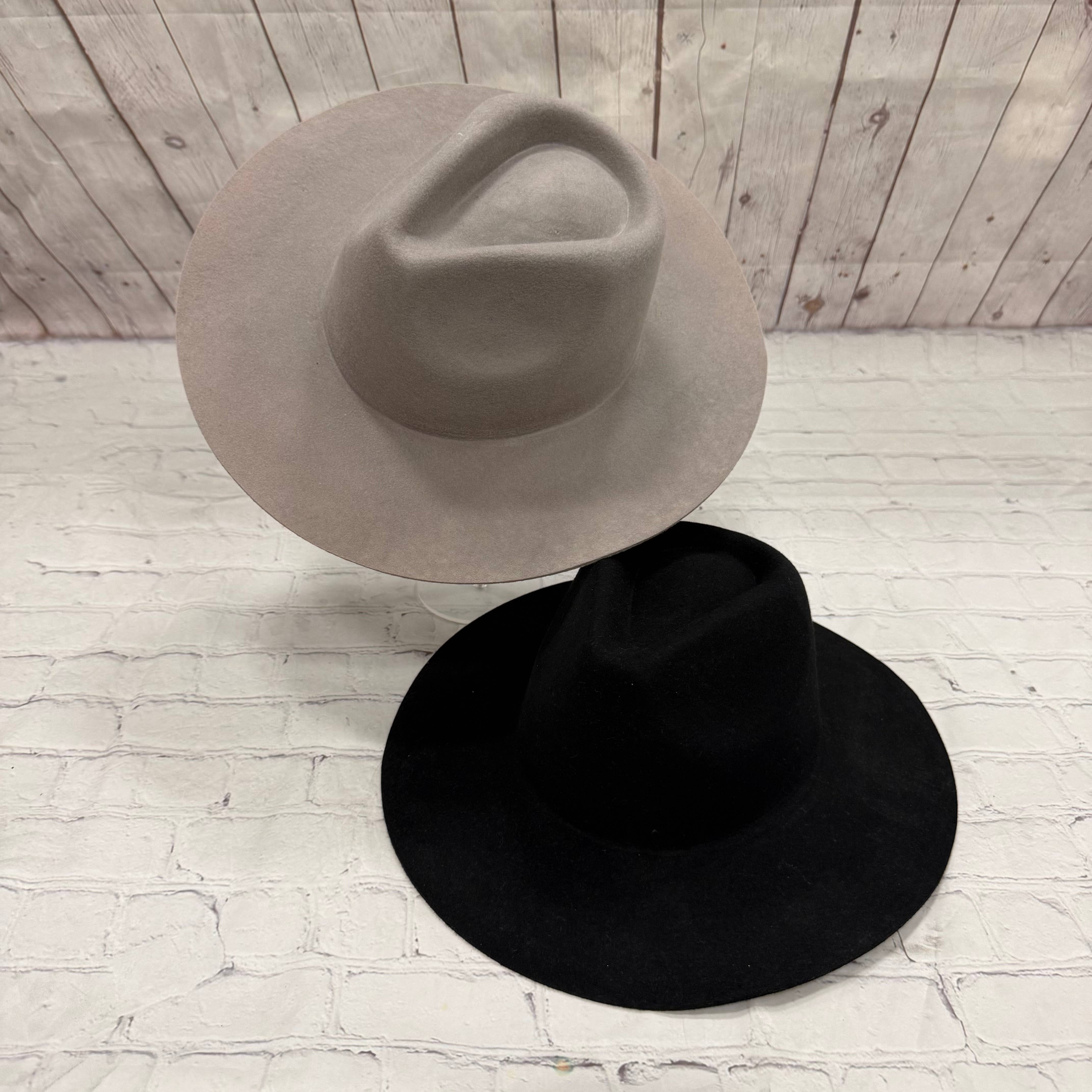 Classic Wool Rancher Hat detail