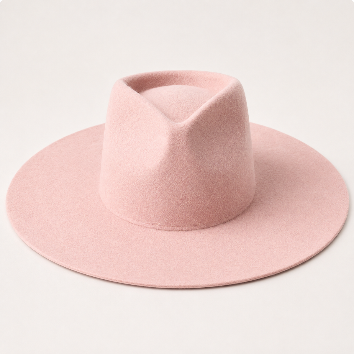 Australian Wool Wide Brim Fedora Hat