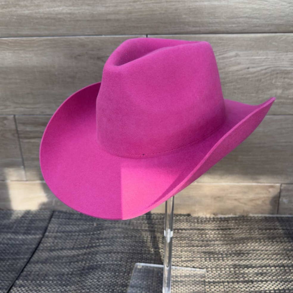 Australian Wool Cattleman Cowboy Hat