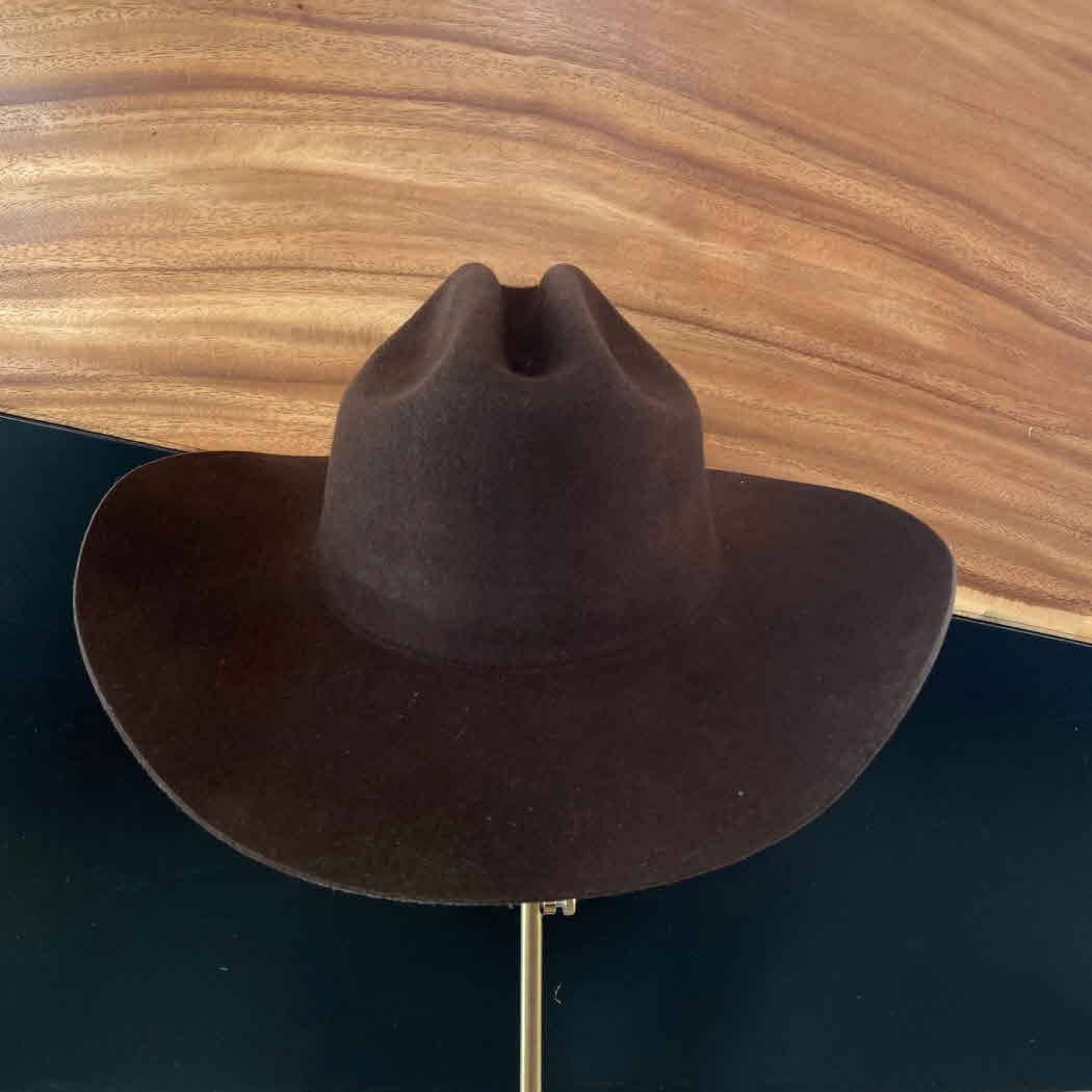 100% Australian Wool Cattleman Cowboy Hat – Shapeable Brim (Premium)