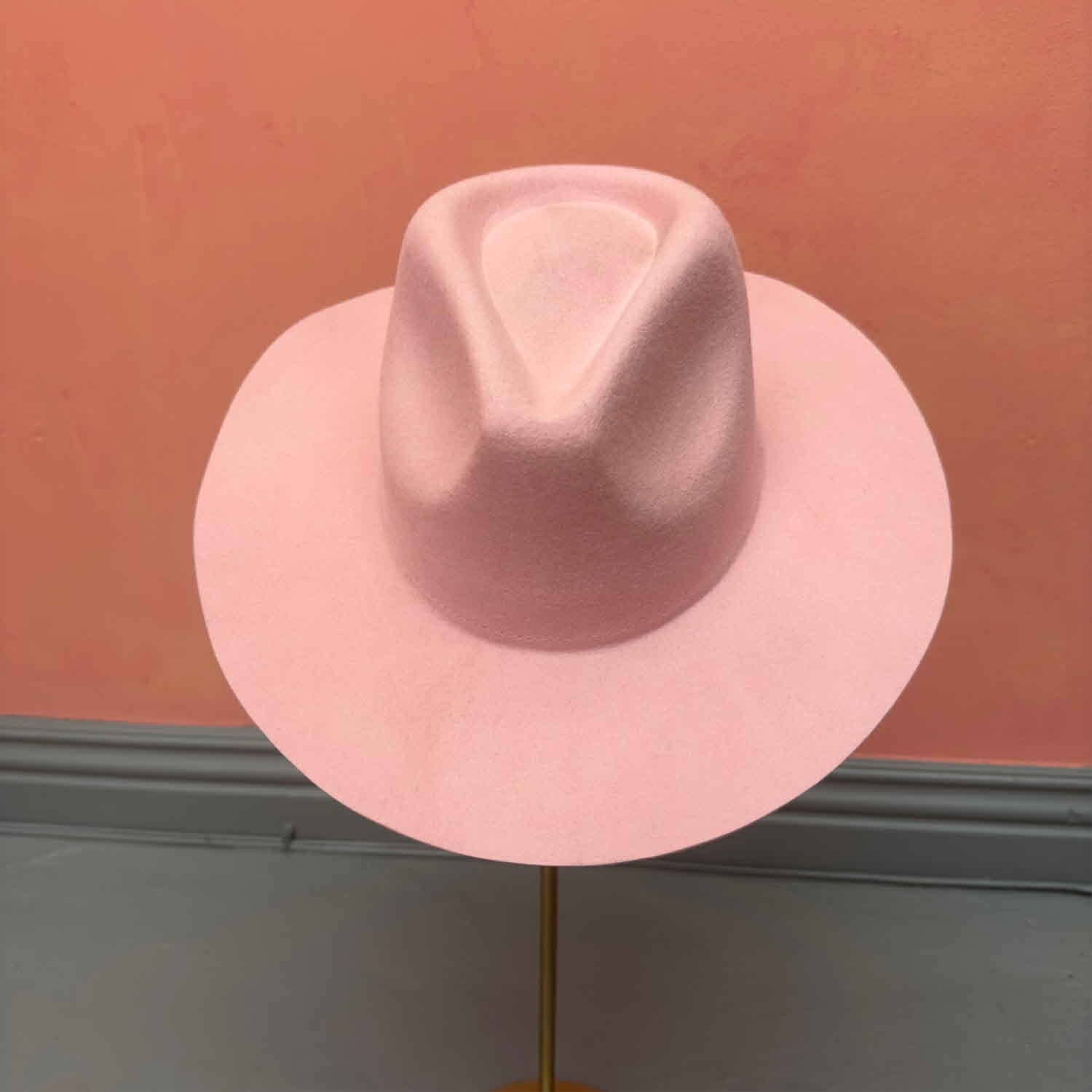 Stiff Brim Australian Wool Rancher Hat