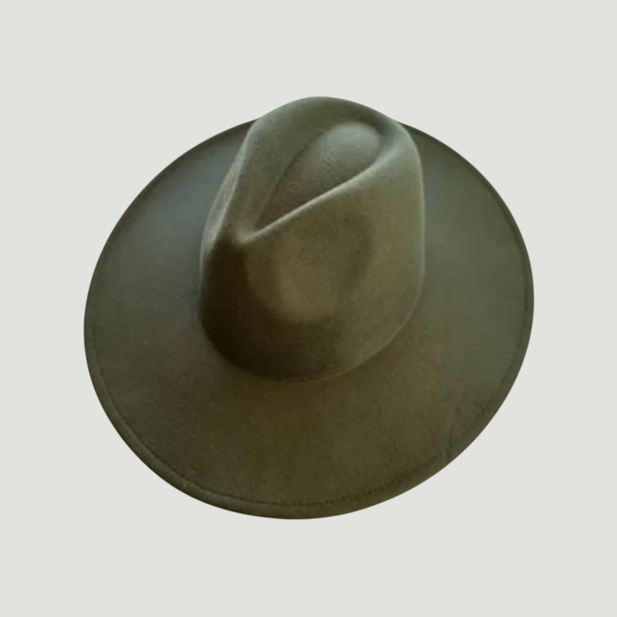 Vegan Felt Women's Panama Hat – 27 Colors